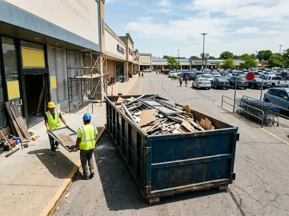 retail-store-renovation-debris-003 — frequently asked questions, Roll-off Dumpster Rentals in Union, MO